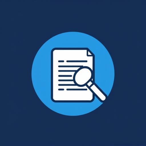 Legal document icon representing terms and conditions