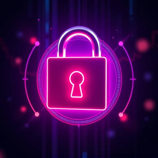 Lock icon representing data security